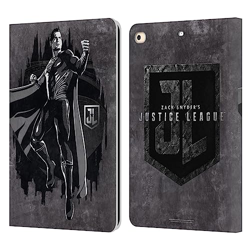 Étui Superman Snyder Cut pour iPad 9.7 2017/2018 housse portefeuille cuir