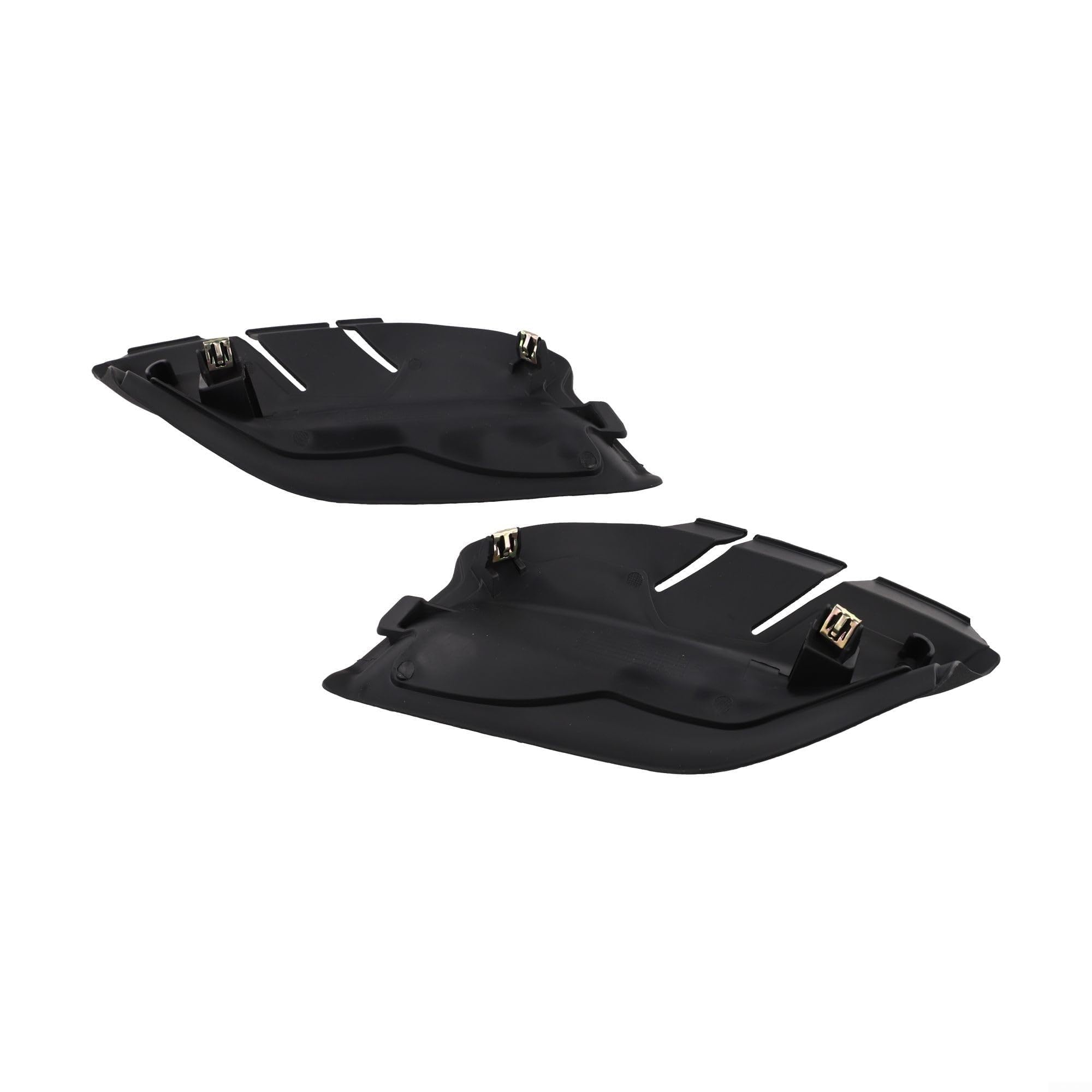 Para Jeep Compass 2017 2023 Parabrisas Delantero Envoltura Esquina Par Izquierda Derecha Plástico Moldura Cubierta Reemplazar 7aa47rxfaa 53223829 Acabado Negro Auto Part