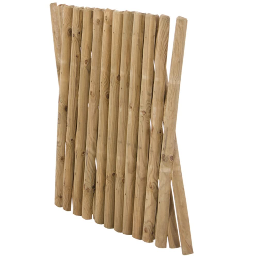 VERDELOOK Recinzione Estensibile in Legno 250x100 cm, Anche per Decorazione e arredo Giardino