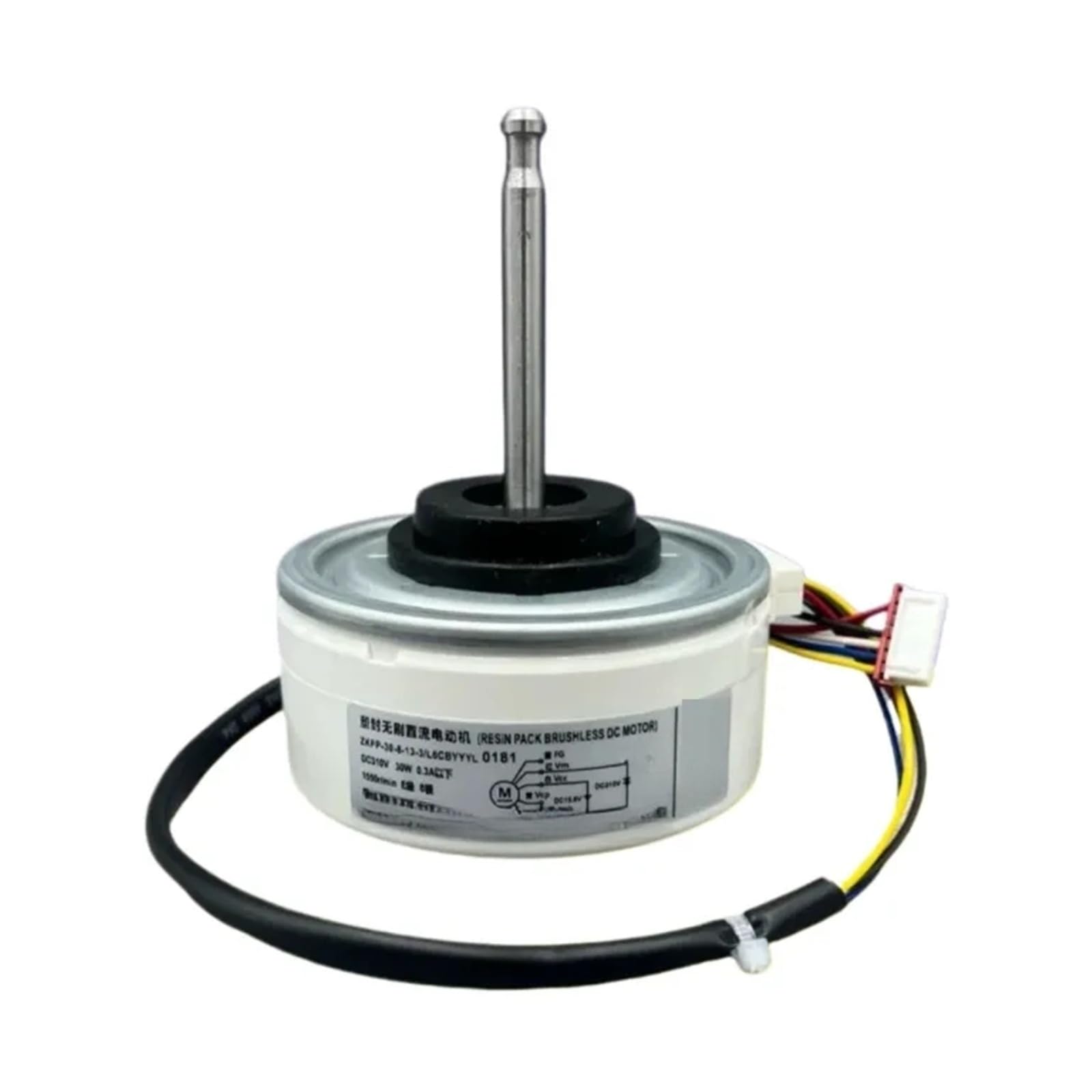Weigexieo One Color Air Conditioner Indoor Unit Dc Fan Motor Zkfp-30-8-13-3 Dc310v 30W L6cbyyyl0181 ，Compatible For Panasonic ，