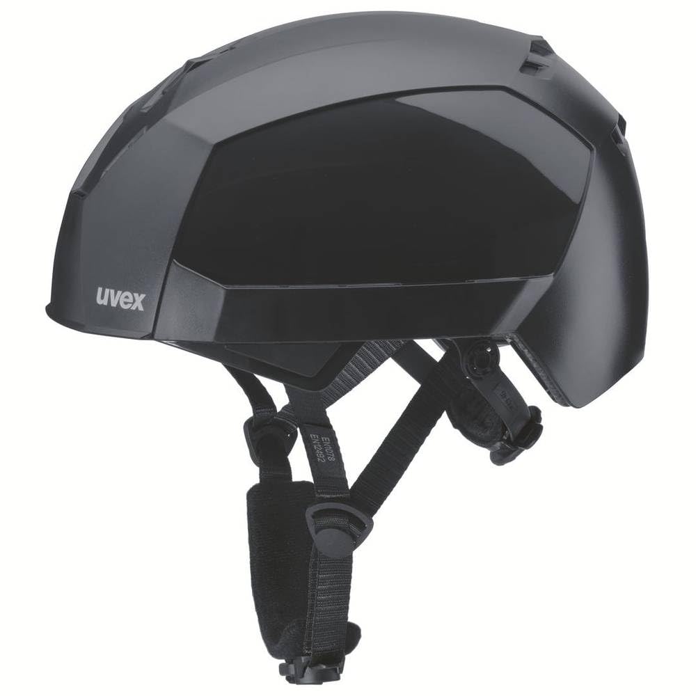 uvex perfexxion kask ochronny – kask do pracy i wspinaczki górskiej – biały