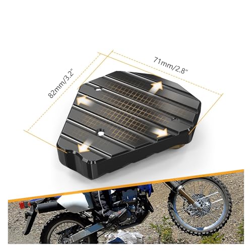 Extension de béquille latérale pour DRZ400SM et DRZ400S de 2000 à 2024