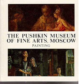 Hardcover Pushkin Museum of Fine Arts Moscow Paint Book