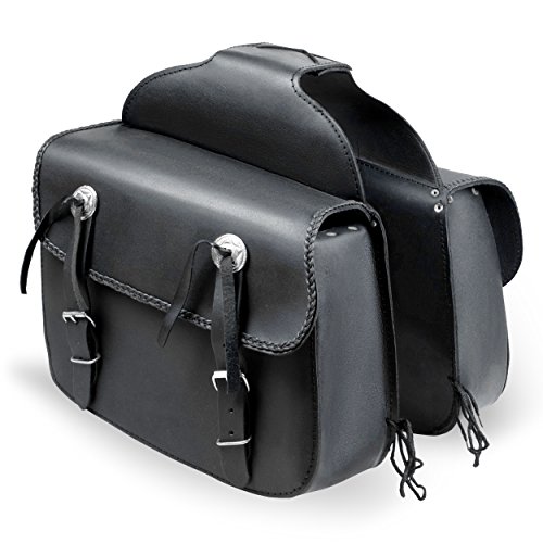 Motorcycle Leather Saddlebags for sale in UK