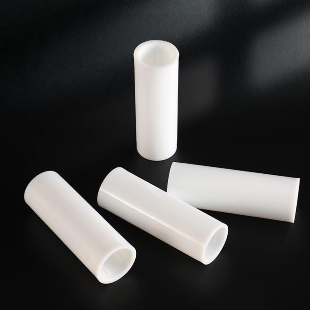 10pcs Tent Pole Tee Connectors for Camping and Outdoor Use, Plastic Fixed Joints with 16mm I D, Suitable for Canopy Poles and Wardrobe Frames (straight coupling)