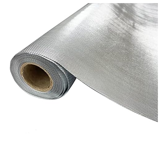 TEXALAN(R) Mylar Film Roll Diamond Film Foil Roll Highly Reflective for Grow Room 6 Mil 4X25FT