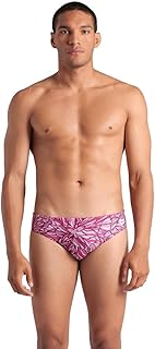 Performance Men's Breast Cancer Awareness Collection Pink Dahlia Swim Briefs Bañador para Hombre