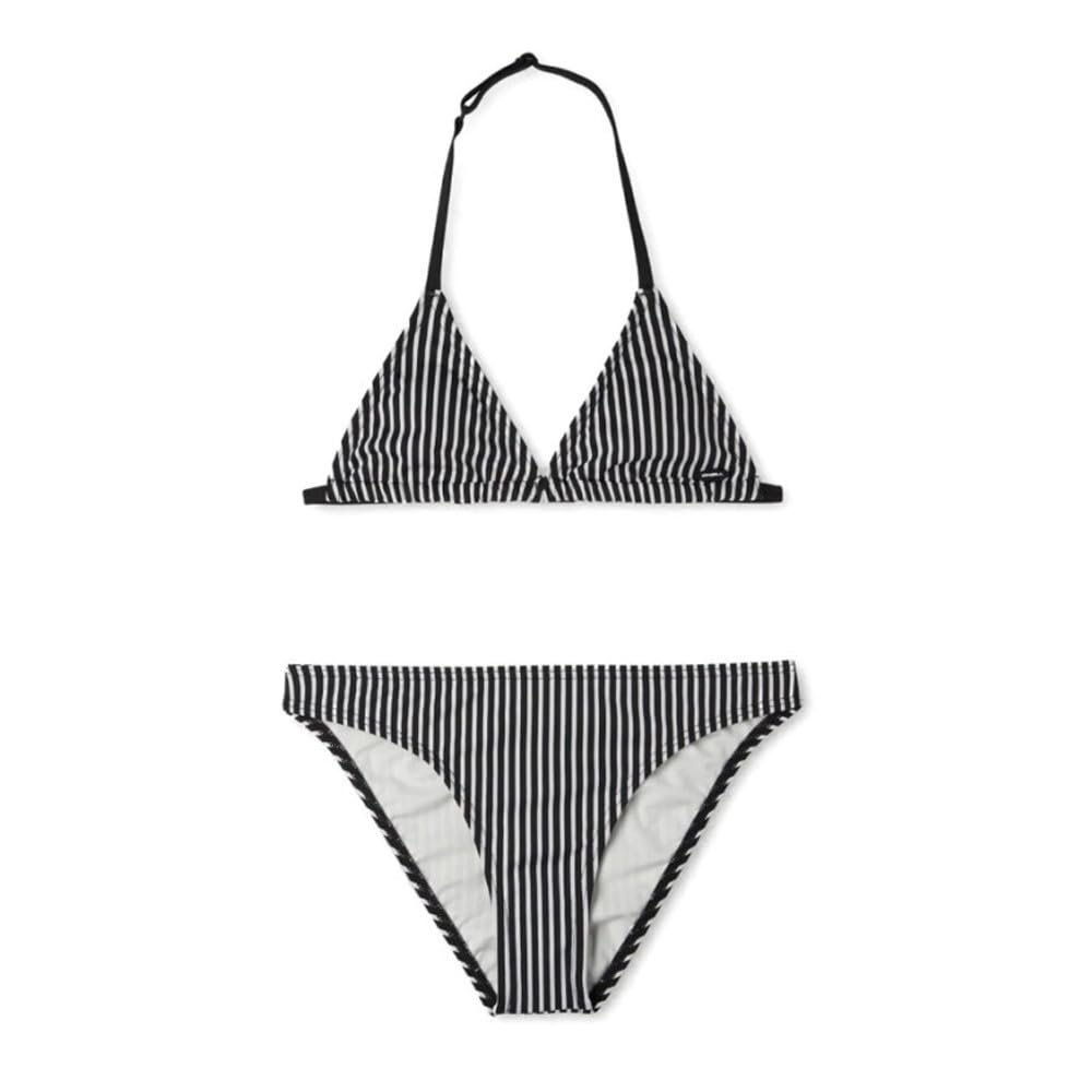 O'Neill Bañador de 2 piezas, color blanco y negro
