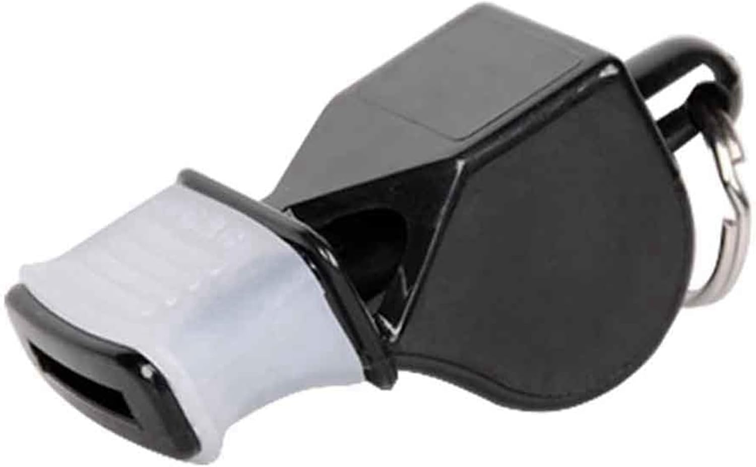 100 Pcs Professional Whistle Soccer Basketball Referee Whistle Outdoor Sport Big Sound Whistle Seedless