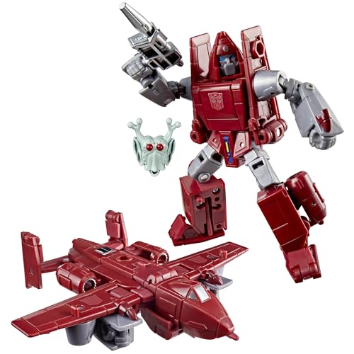 Transformers Age of The Primes, Figurine Convertible Autobot Powerglide Classe Deluxe de 11 cm, Robots Jouets, dès 8 Ans