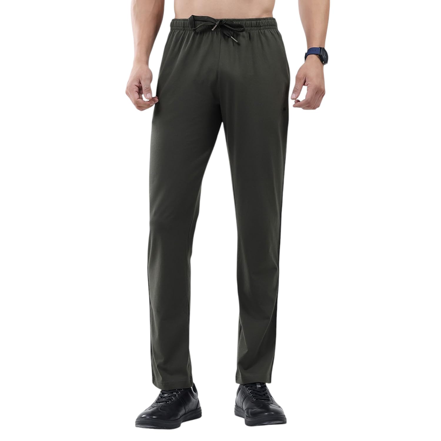 monte carlo Mens Regular Fit Solid Pattern Drawstring Closure Mid Rise Lower | Comfortable Stretchable Sports Lower for Men | Casual Gym Wear Jogger(Pack of 1)-picture-11