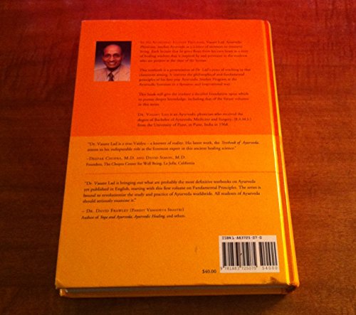 Textbook of Ayurveda