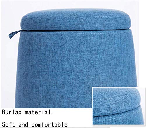 Tabouret de rangement compact pour gagner de la place chez soi