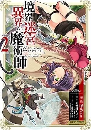 境界迷宮と異界の魔術師 1 (ガルドコミックス) | ばう, 小野崎えいじ
