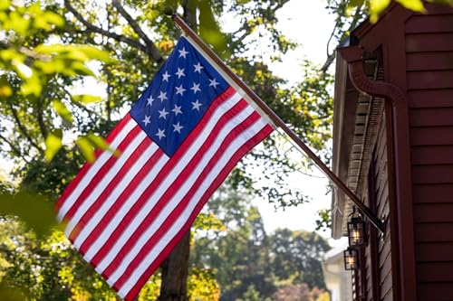 3x5' Star Spangled Banner 15 Star 15 Stripe Flag, Sewn