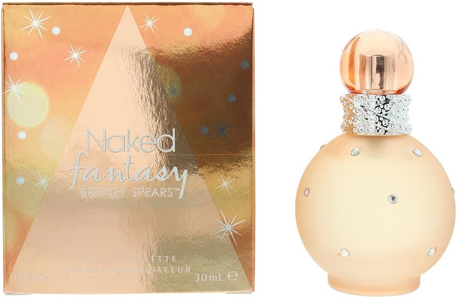 Naked Fantasy Limited Edition, Eau De Parfum EDP Spray for Women, 1 Fl Oz