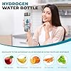 2025 Pure Hydro Advanced Hydrogen Water Bottle in Sleek Grey - Premium Packaging, Enhanced Hydration Technology, Portable and Eco-Friendly #1
