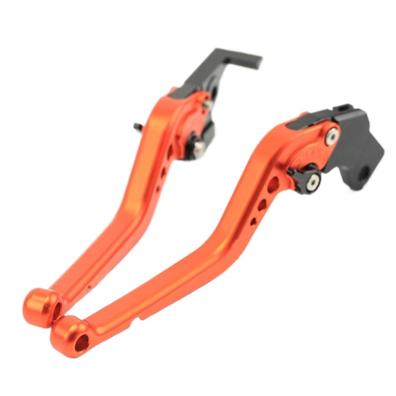 Levier d'embrayage de frein BMW S1000RR court réglable orange