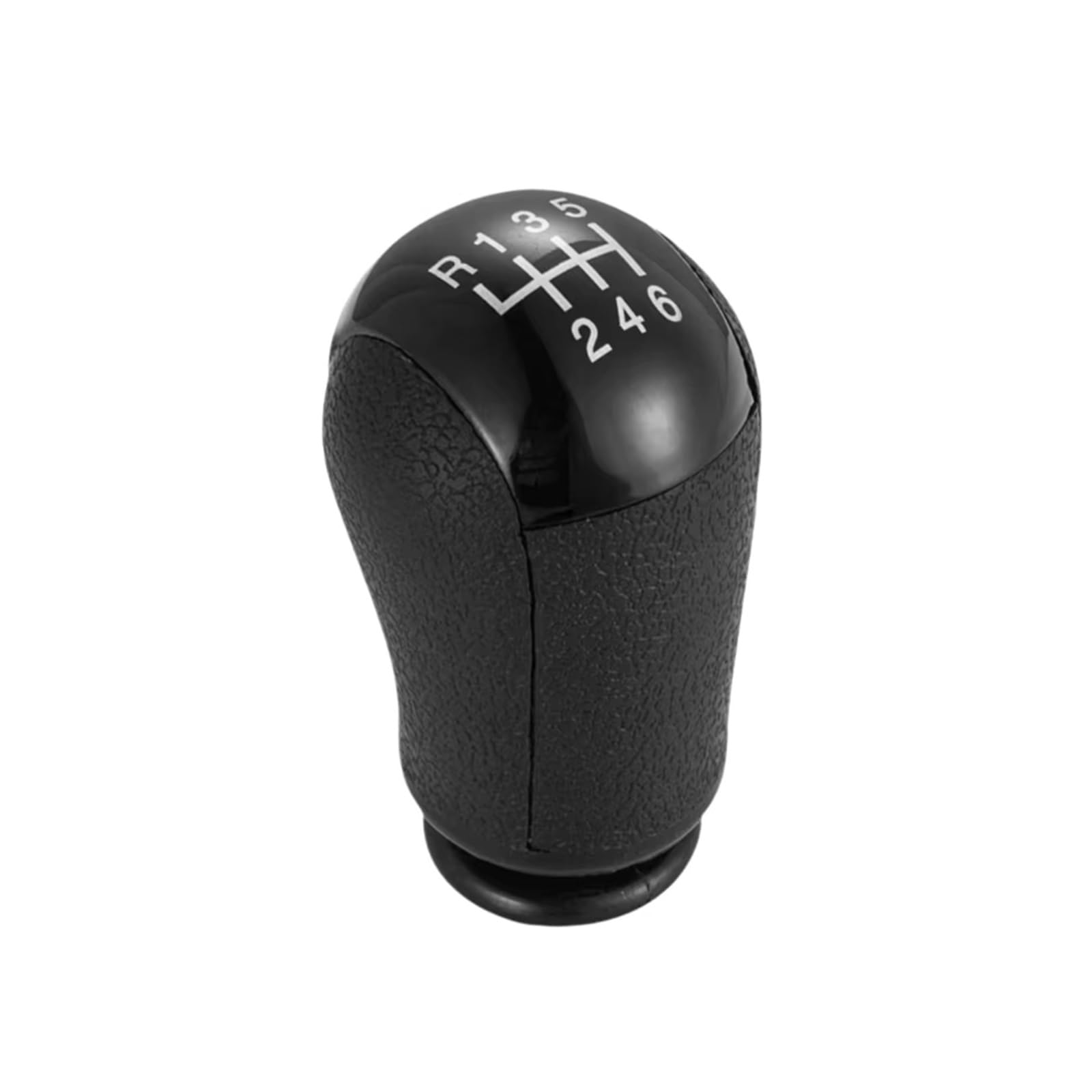 VBNYBA Car Shift Knob Lever Compatible with for Mondeo MK3 2000-2007 5 6 for Speed Manual Gear Shift Knob Gear Stick Head Shifter Lever Handle