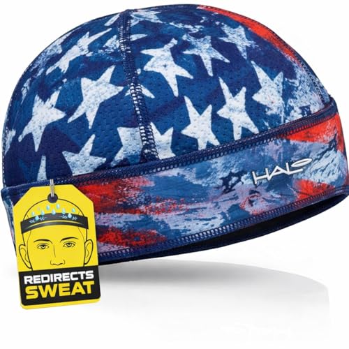 Image of Halo Headband Skull Cap - The Ultimate Sweat Diverting, Absorbent, Lightweight, High Performance Skull Cap