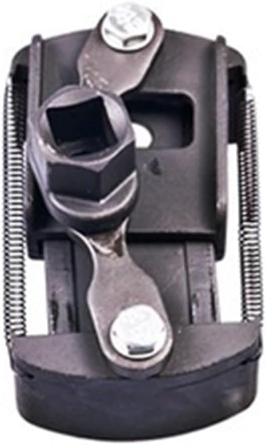 Universal Cast Steel Adjustable 2 Jaw Oil Filter Wrench Fuel Remover Removal Tool Two-Claw Cast Steel Filter Wrenches(Color:60 to 80mm)