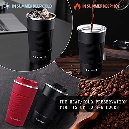 Coffee to go Becher CS COSDDI Thermobecher Isolierbecher im Vergleich