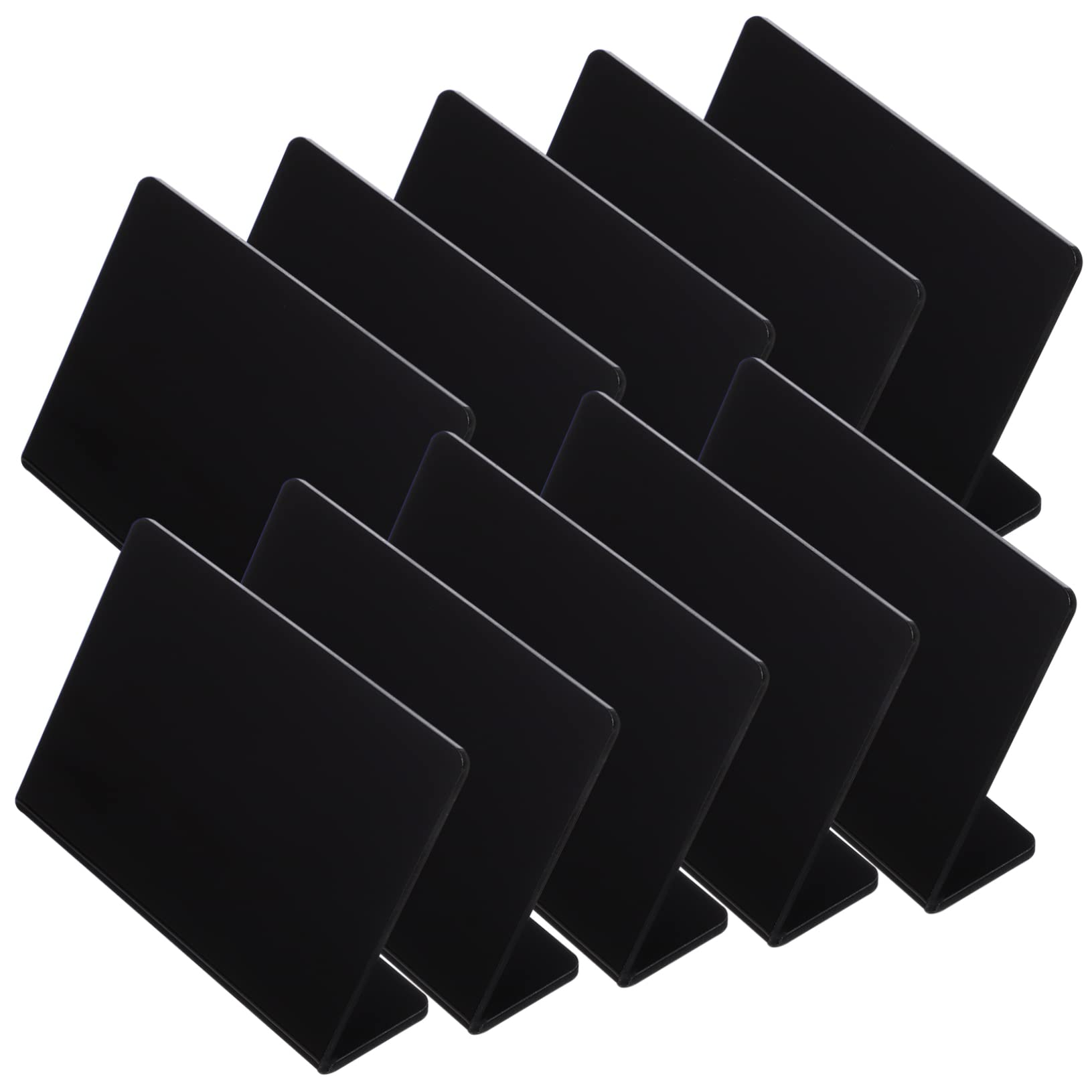 ARTIBETTER 3 Sätze Teiliges Acryl Tischaufsteller Wiederverwendbare Beschreibbare Kreidetafeln Mit Weißem Stift Vielseitig Für Hochzeit Party Bäckerei Buffet Zur Tischnummer Und 10 Stück * 3