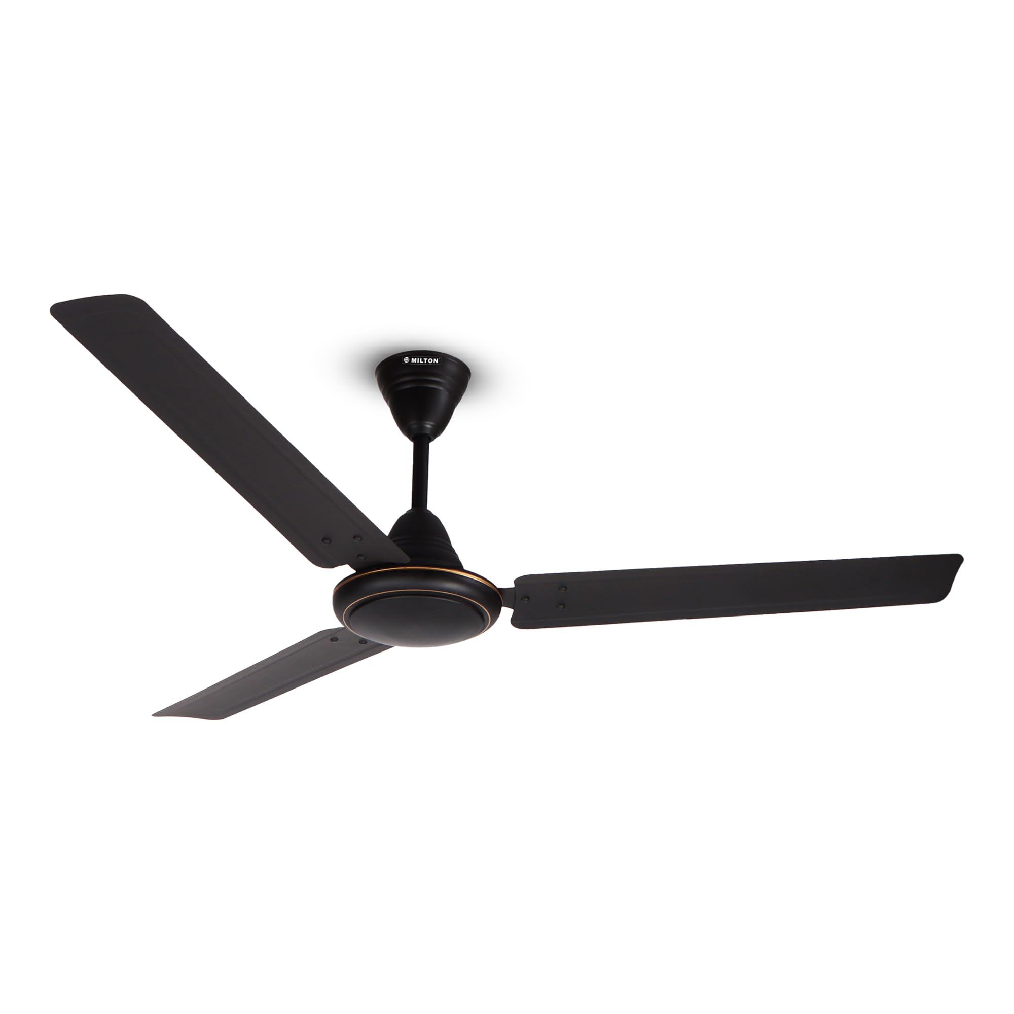 MILTON Brezza 600 mm Ceiling Fans for home | Energy Efficient Motor | High Air Delivery 600mm ceiling fan | 24 inch High Speed fan ceiling | 2 Years + 6 months Warranty | Brown (B0CRB9M3T3) Amazon Price History, Amazon Price Tracker
