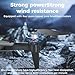 Drones with Camera for Adults 4K, Professional GPS Drone with Auto Return, 4-Way Obstacle Avoidance, Follow Me, Foldable, Includes 3 Batteries & Case(Black)