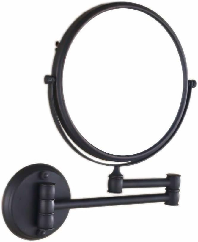 Hiendure® 8inch TwoSided Swivel Wall Mount Makeup Mirror