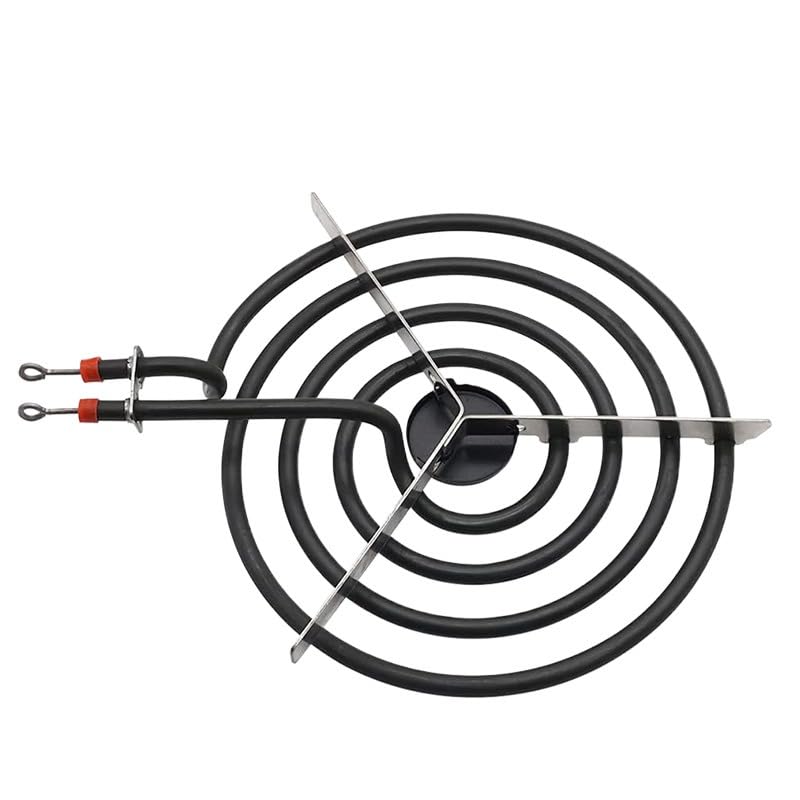#G8-4Y#SP21YA 7" Stove Surface Burner Heating Element 4 Turns Fits Electric Stove 325503 WB30X0253 WB30X5060 WB30X5095 Durable Replacement Parts New Compatible with Whirlpool