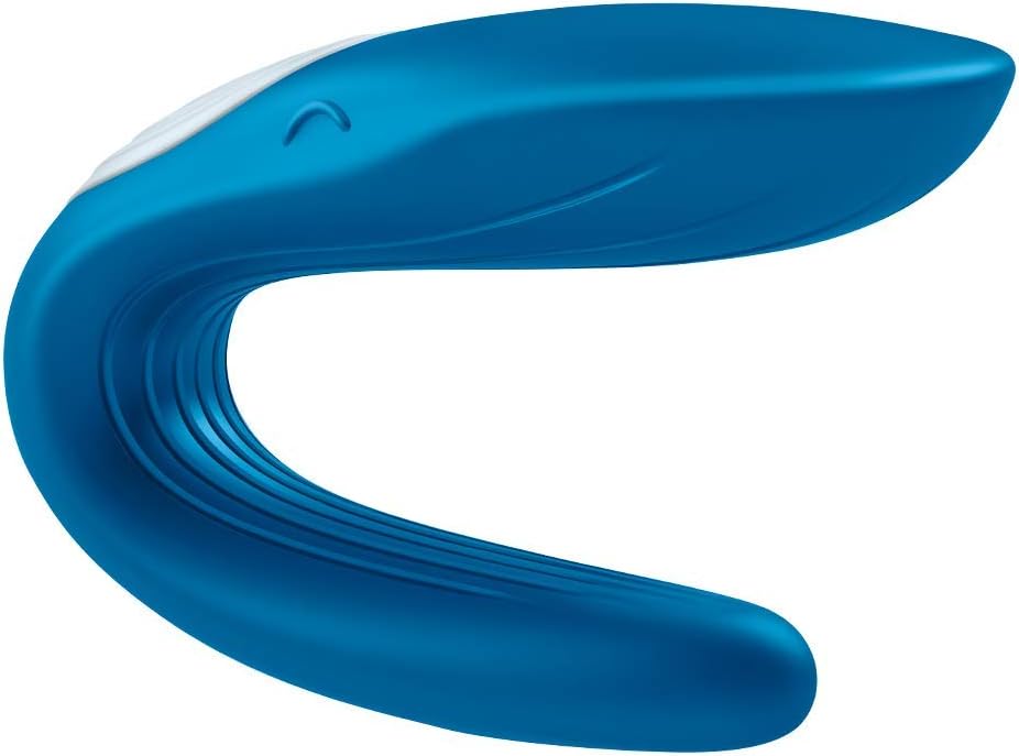 Satisfyer Partner Whale Vibrators, Blue - Image 4