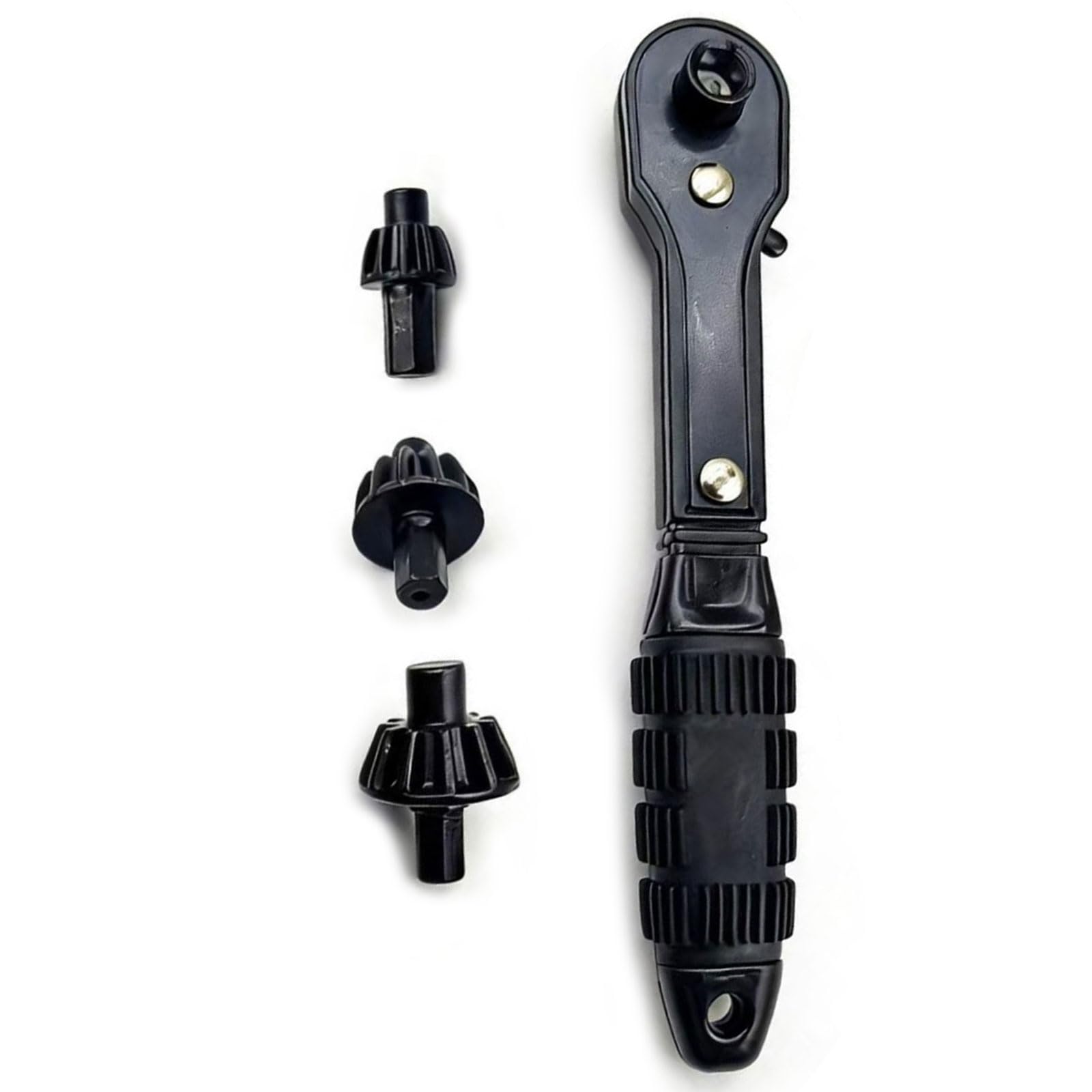 KAHDGSS Multifunctional Ratchets Spanner Light Weight Metal Ratchets Wrenches Easyly Operations for Various Tasks Ergonomic Ratchet Wrench