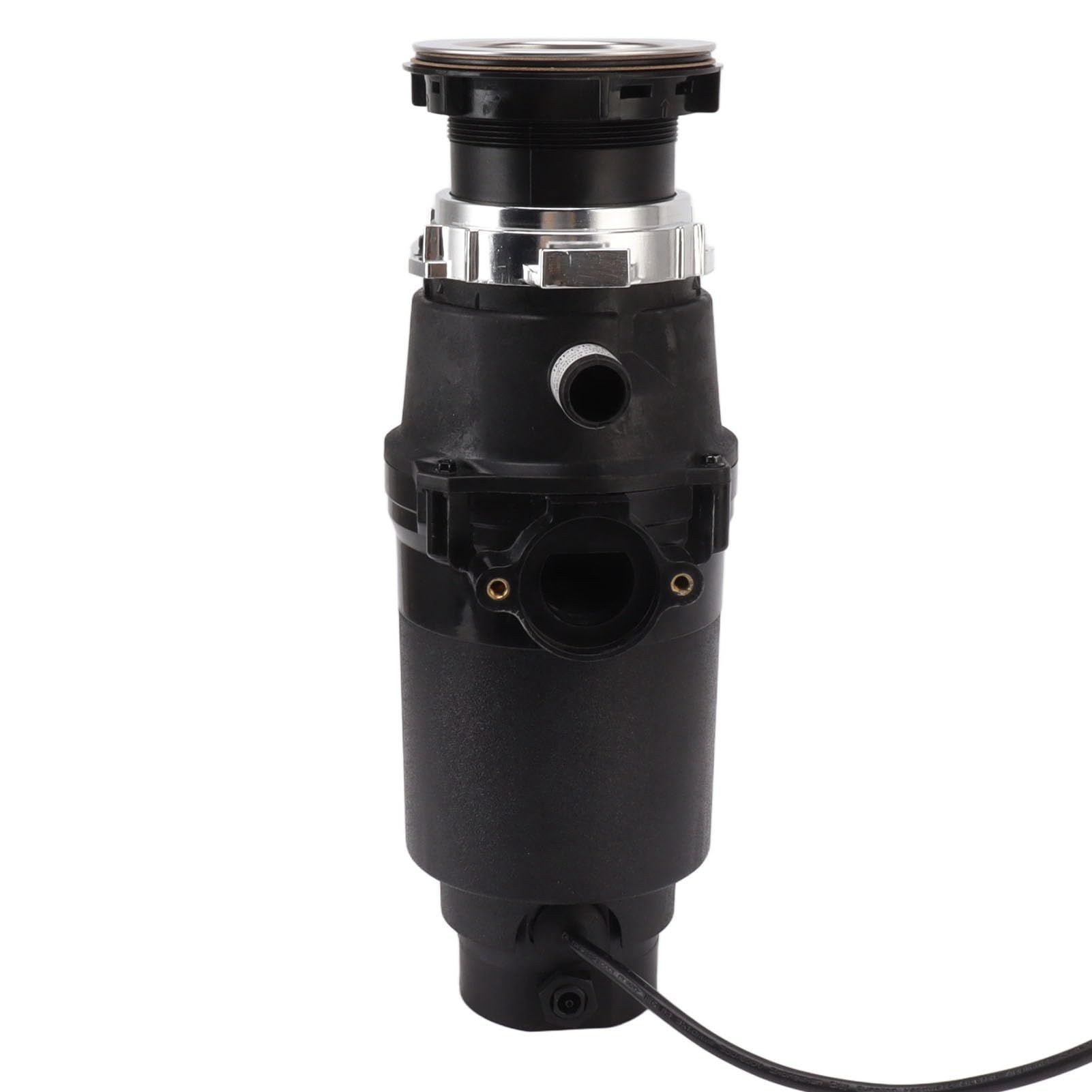 Triturador de Residuos 1050ml Capacidad 1/2 370W, Acero Inoxidable y de Reinicio por Sobrecarga para Fregadero de Cocina, Instalación Sencilla