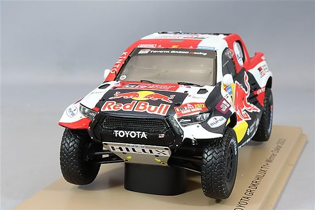 Spark 1/43 Toyota Hilux Dakar 2023 miniature de collection prestige du vainqueur #200