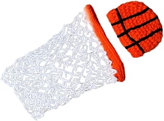 Toddmomy Panos Premium Para Fotos De Bebês Adereços Para Fotos De Bebês Embrulhos Para Meninas Roupas De Basquete Para Recém-Nascidos Macacões De Malha Para Bebês Panos Para Bebês