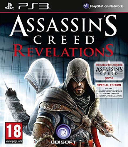 Ubisoft Assassin's Creed Revelations: Special 2 Disks Edition (PS3)