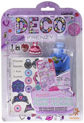 Deco Frenzy - Set con Accesorios para Princesas (Cife 40213)