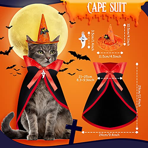 Disfraz Halloween para Perros y Gatos 6 Piezas miniatura 3