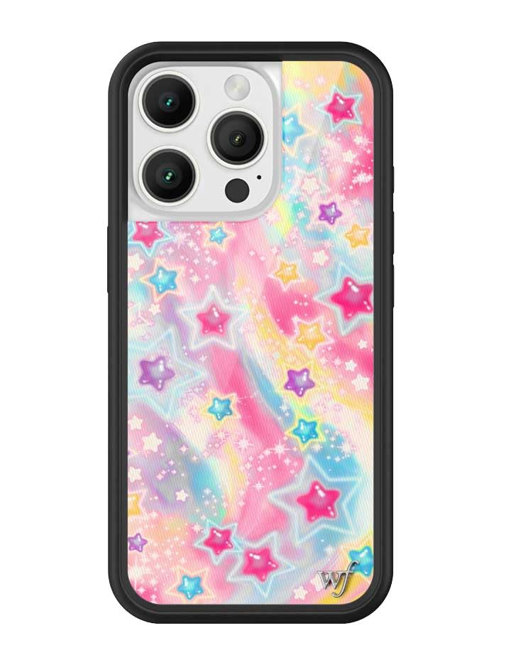 Image of Wildflower Cases - iPhone 16 Pro Compatible - Miranda Rae | Impact-Certified 6.5 ft Drop Protection Case, Raised Protective Bumper, Cute Aesthetic Design, Women-Owned Small Business