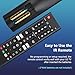 Universal for LG Smart TV Remote Control Replacement (Pack of 2)