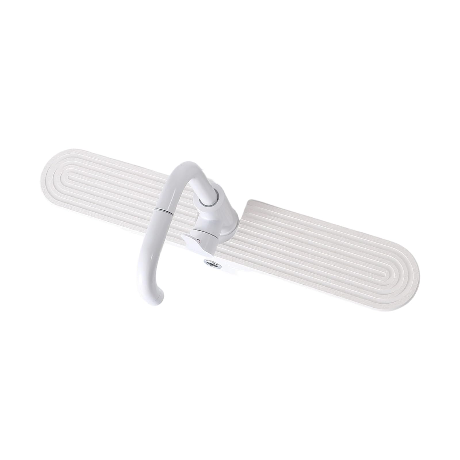 sodeber Sink Drain Mat for Kitchen, Bathroom Splash Guards Mat Diatomite Faucet Handle Dripping Drain Tray Soap Holder Splash Guard
