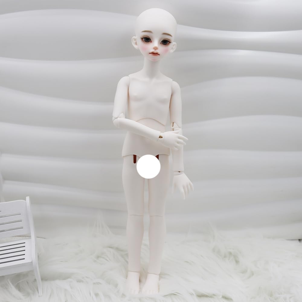 Amazon | BALOLO BJD ドール ベアボディ 1/4 球体関節人形 男の子 40cm