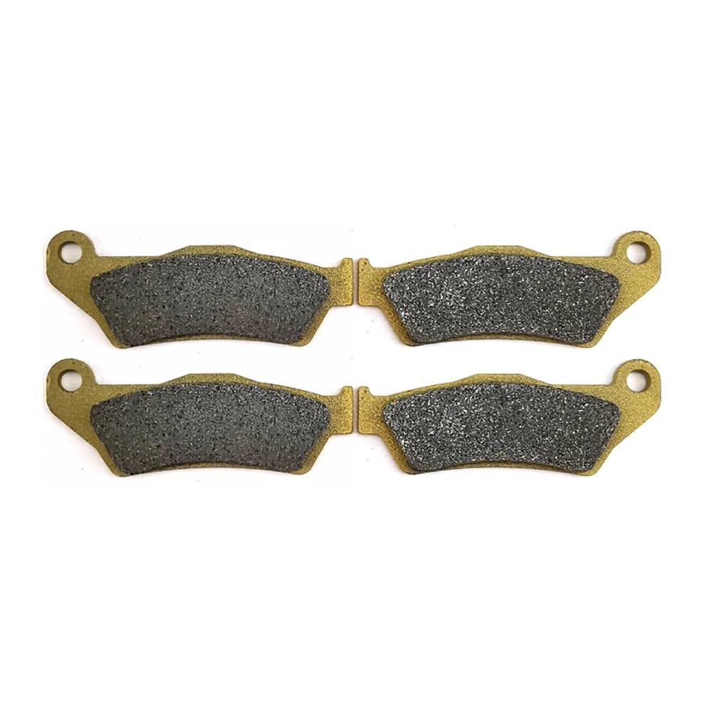 Klocki hamulcowe do motocykla Triu Bonneville T100 900cc T120 1200cc 2021-2024(2 pair Front)