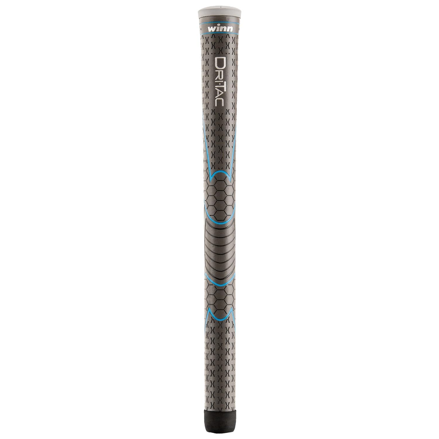 Winn Dri-Tac Midsize Grip (+1/16), Dark Gray
