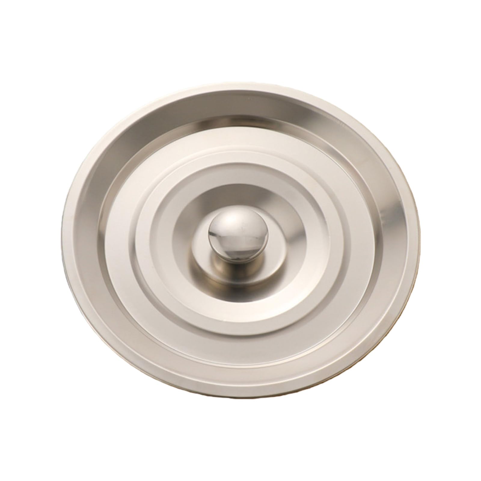 Xjdzineq Replacement Stainless Steel Cookware Cover for Commercial Kitchen Use Round Frying Pan Cover Household Stainless Steels