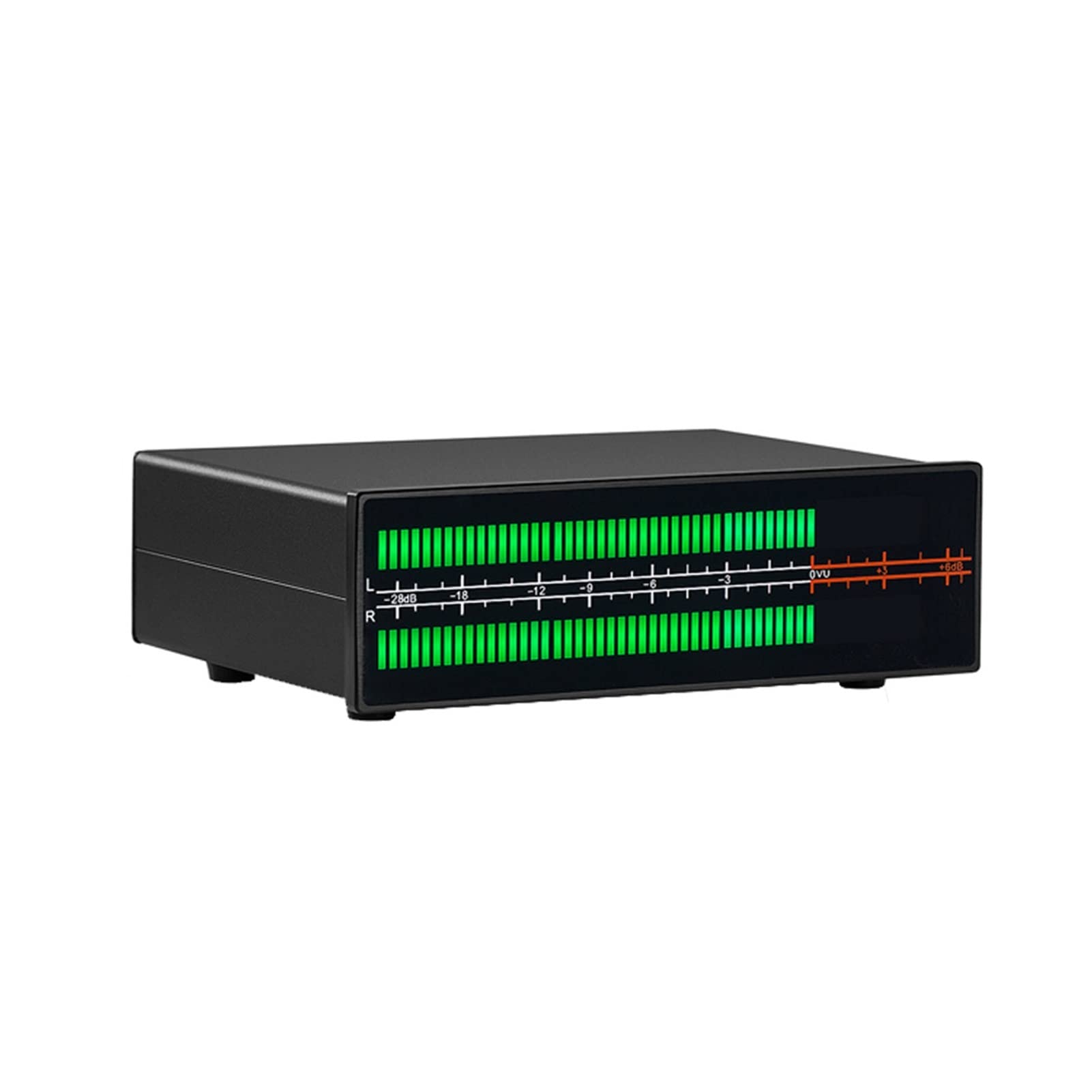 VU56-PRO Dwukolorowe 2 x 56 bitów PROWADZONY Stereo Muzyka Spectrum Analyzer Level Meter dla Ham Radia