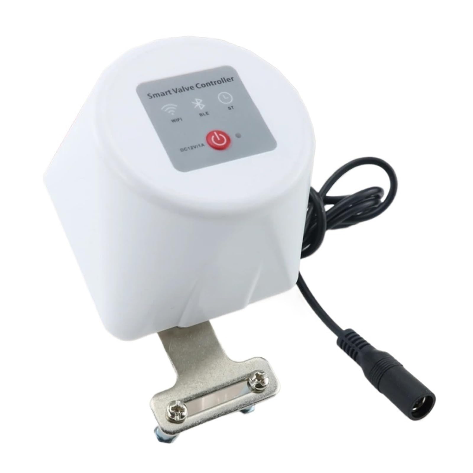 Tuya Smart WiFi Zigbee Zawór Wodny Gazowy Wyłącznik Czasowy Zraszacz Ogrodowy Kran Kontroler Aplikacji(Zigbee Valve)