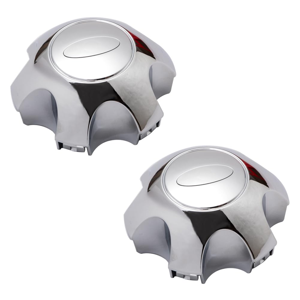 HUGALL Chrome Wheel Center Cap Hubcap Cover Compatible with 2009 2010 2011 2012 2013 2014 f150 2011-2014 Expedition #DL3Z-1130-C, 2PCS