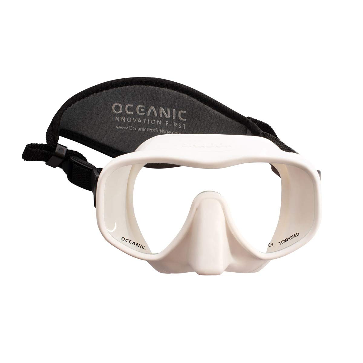 OCEANIC SHADOW MASK, WHITE,NEO STRAP